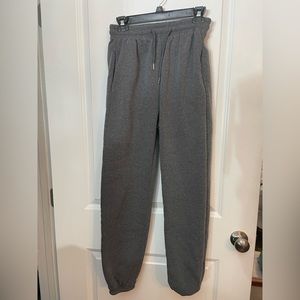 Gray Shein Sweatpants